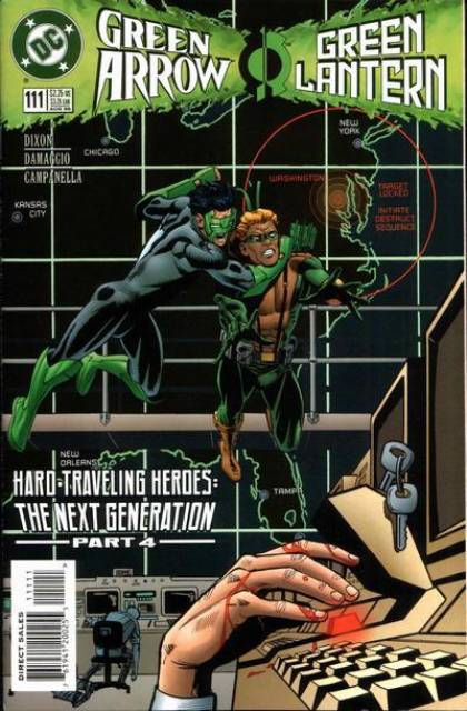 Green Arrow (1987) no. 111 - Used