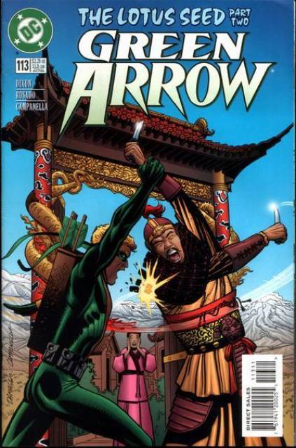 Green Arrow (1987) no. 113 - Used