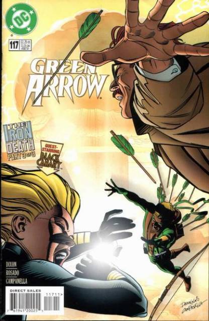 Green Arrow (1987) no. 117 - Used