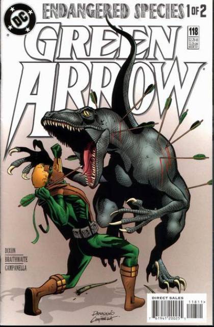 Green Arrow (1987) no. 118 - Used