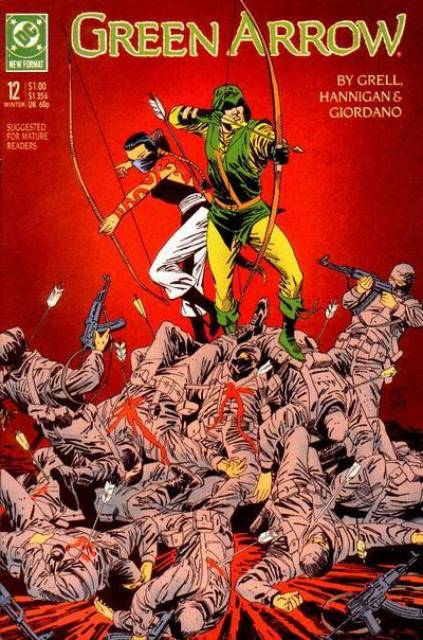 Green Arrow (1987) no. 12 - Used