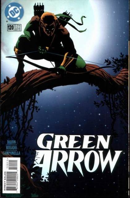 Green Arrow (1987) no. 120 - Used