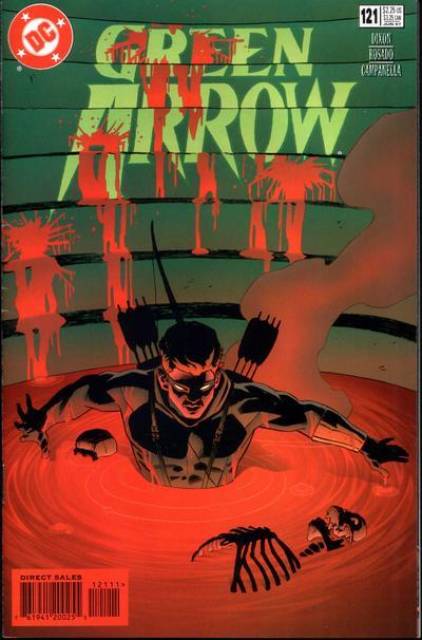 Green Arrow (1987) no. 121 - Used