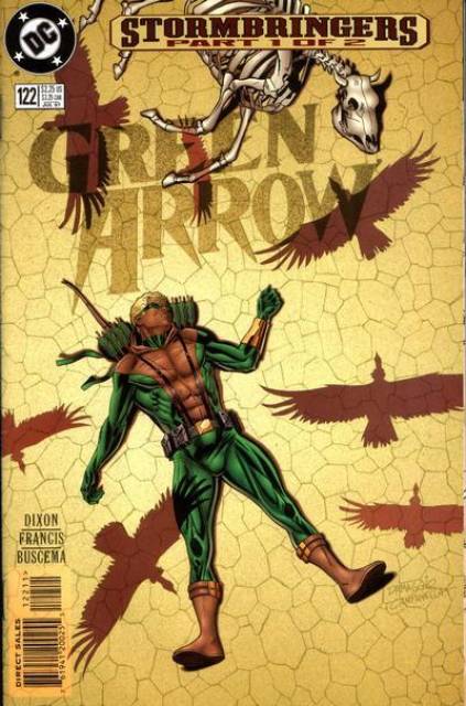 Green Arrow (1987) no. 122 - Used