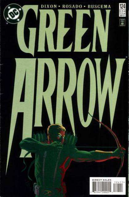 Green Arrow (1987) no. 124 - Used