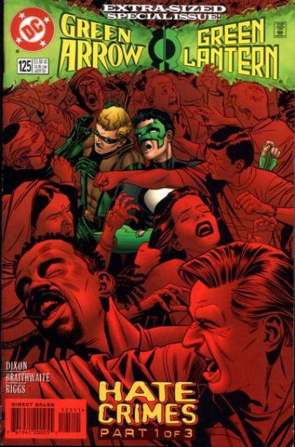 Green Arrow (1987) no. 125 - Used