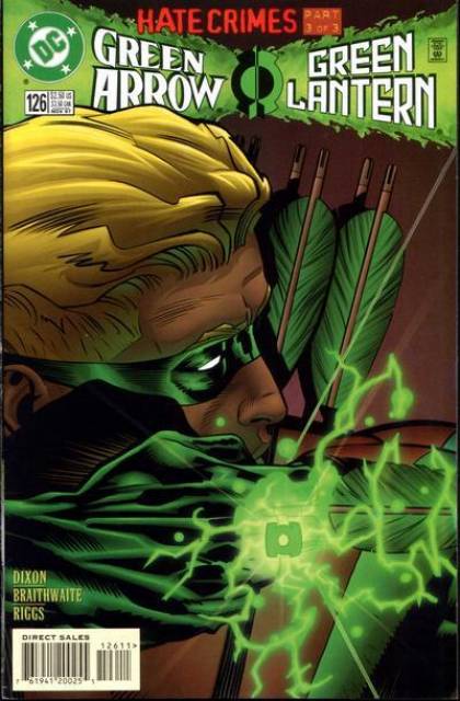 Green Arrow (1987) no. 126 - Used