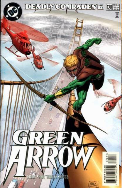 Green Arrow (1987) no. 128 - Used