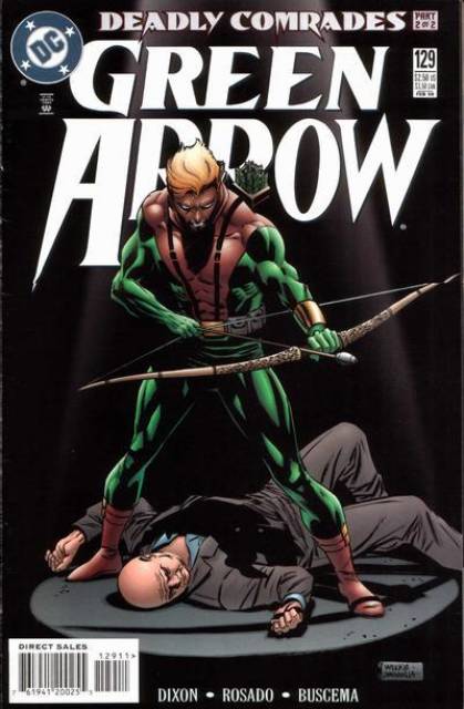 Green Arrow (1987) no. 129 - Used