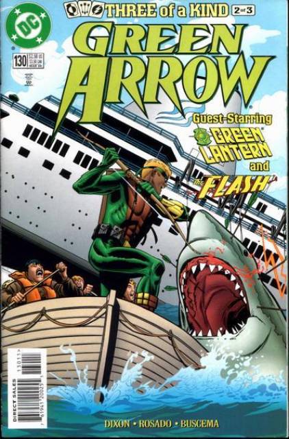 Green Arrow (1987) no. 130 - Used