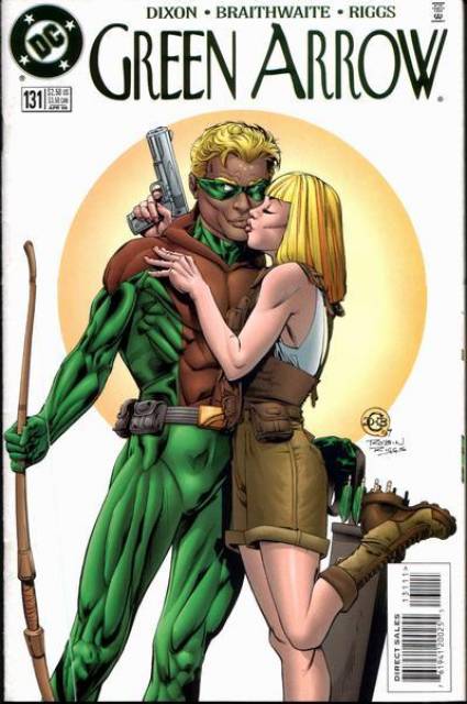 Green Arrow (1987) no. 131 - Used