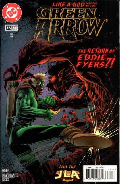 Green Arrow (1987) no. 132 - Used