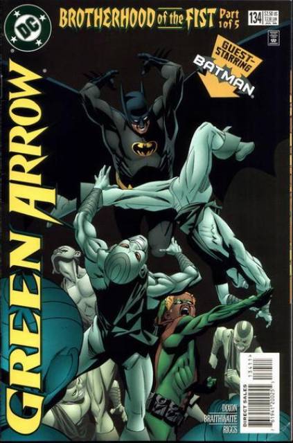 Green Arrow (1987) no. 134 - Used