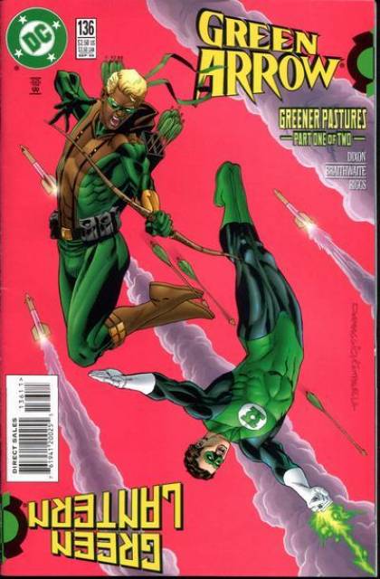 Green Arrow (1987) no. 136 - Used