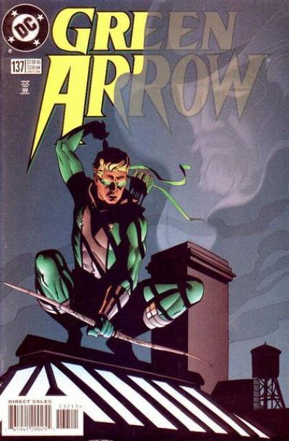 Green Arrow (1987) no. 137 - Used
