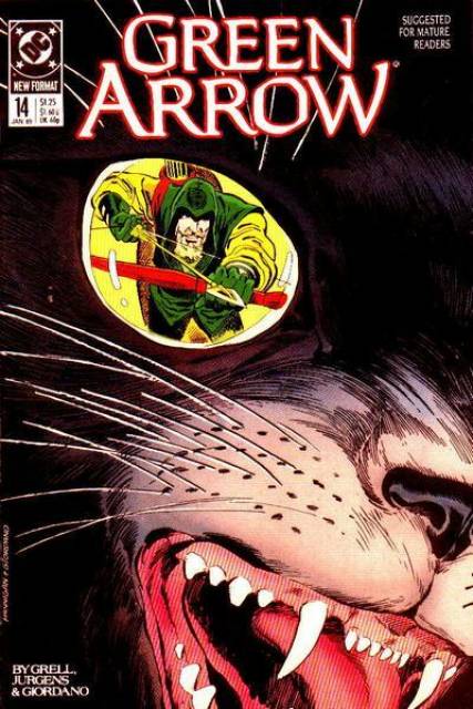 Green Arrow (1987) no. 14 - Used