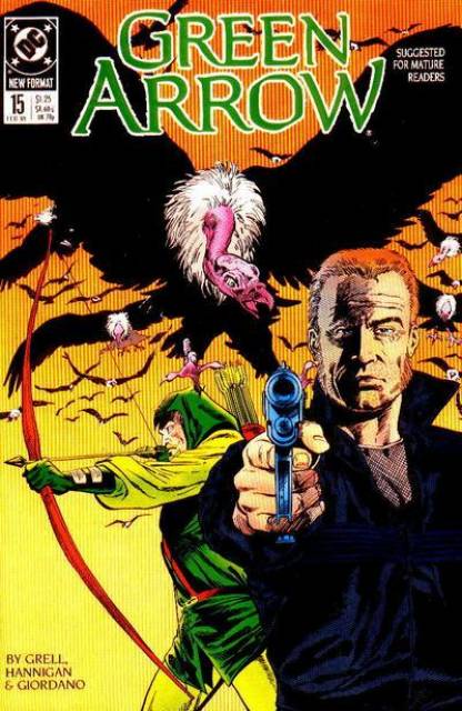 Green Arrow (1987) no. 15 - Used