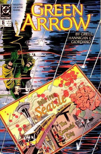 Green Arrow (1987) no. 16 - Used