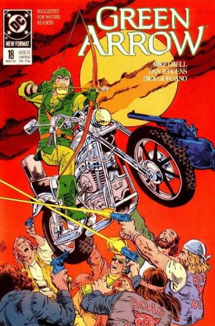 Green Arrow (1987) no. 18 - Used