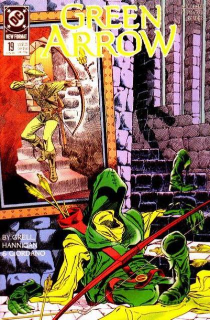 Green Arrow (1987) no. 19 - Used