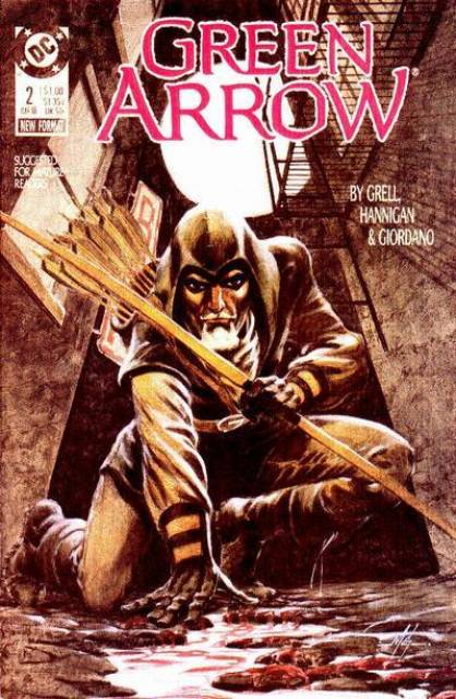 Green Arrow (1987) no. 2 - Used