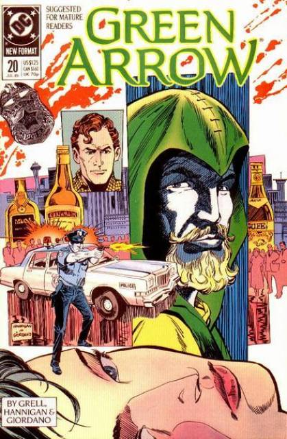 Green Arrow (1987) no. 20 - Used