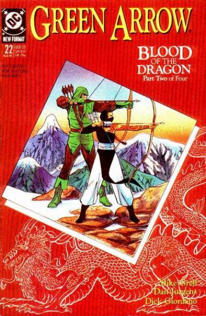 Green Arrow (1987) no. 22 - Used