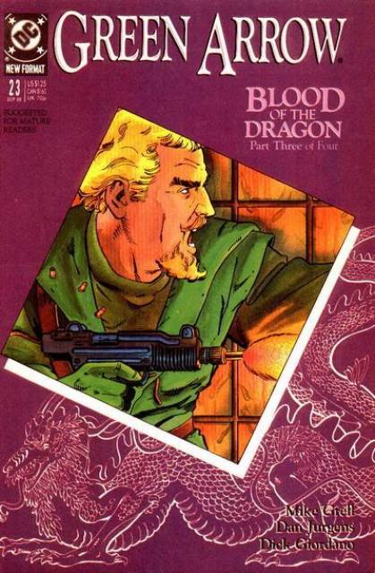 Green Arrow (1987) no. 23 - Used