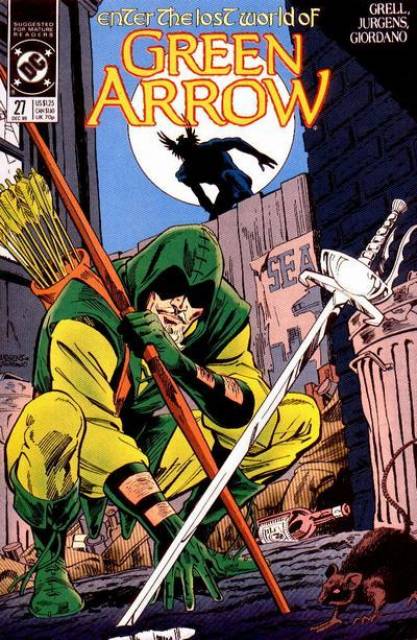 Green Arrow (1987) no. 27 - Used
