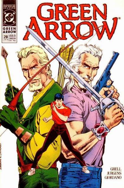 Green Arrow (1987) no. 28 - Used