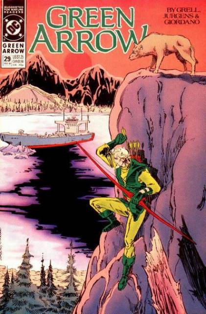 Green Arrow (1987) no. 29 - Used