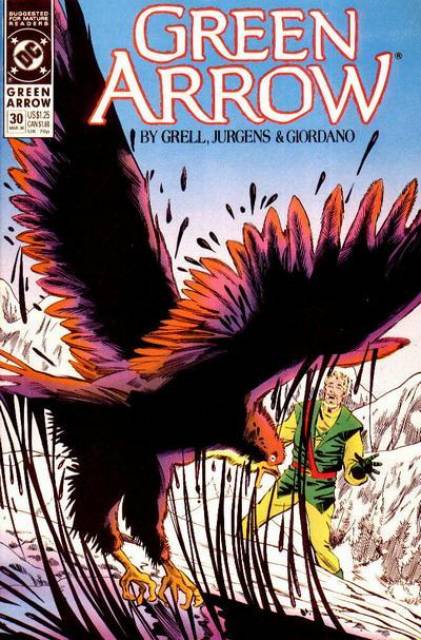 Green Arrow (1987) no. 30 - Used
