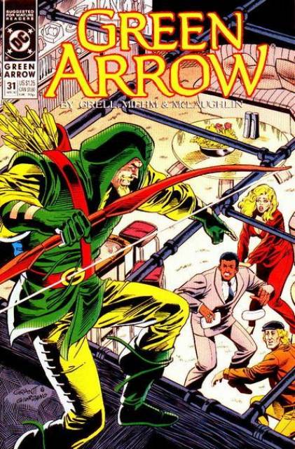 Green Arrow (1987) no. 31 - Used