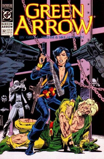 Green Arrow (1987) no. 32 - Used