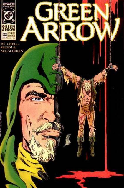 Green Arrow (1987) no. 33 - Used