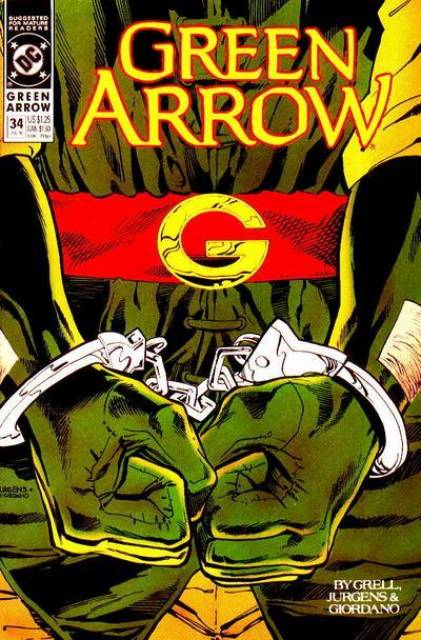 Green Arrow (1987) no. 34 - Used