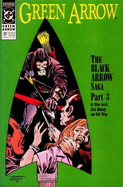 Green Arrow (1987) no. 37 - Used