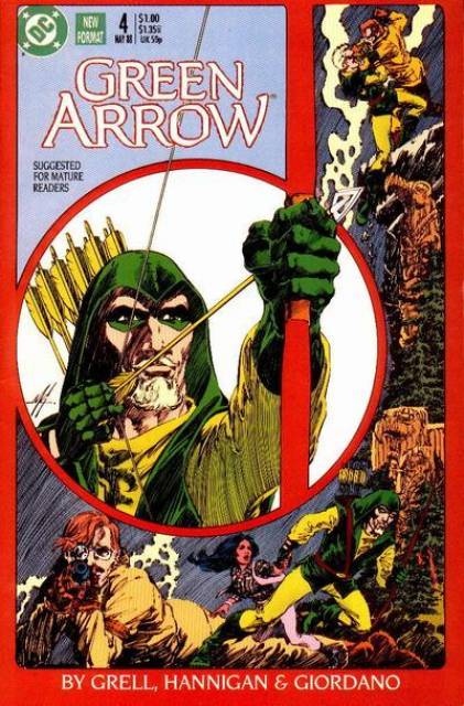 Green Arrow (1987) no. 4 - Used
