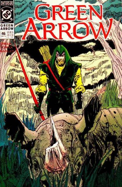 Green Arrow (1987) no. 46 - Used