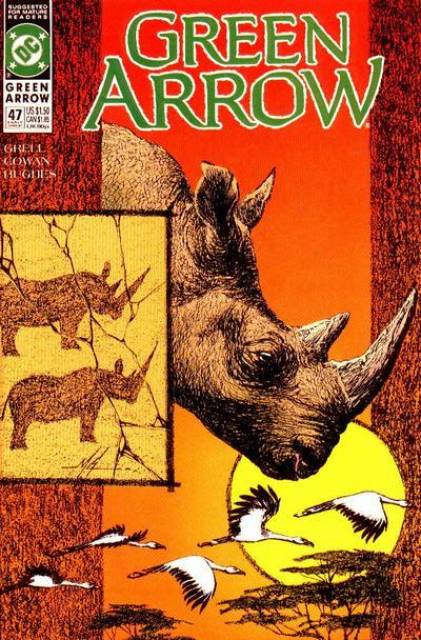 Green Arrow (1987) no. 47 - Used