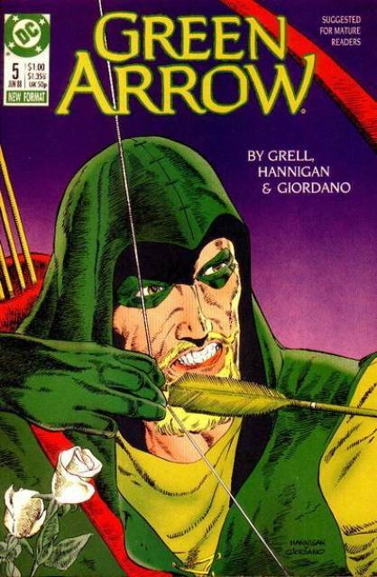 Green Arrow (1987) no. 5 - Used