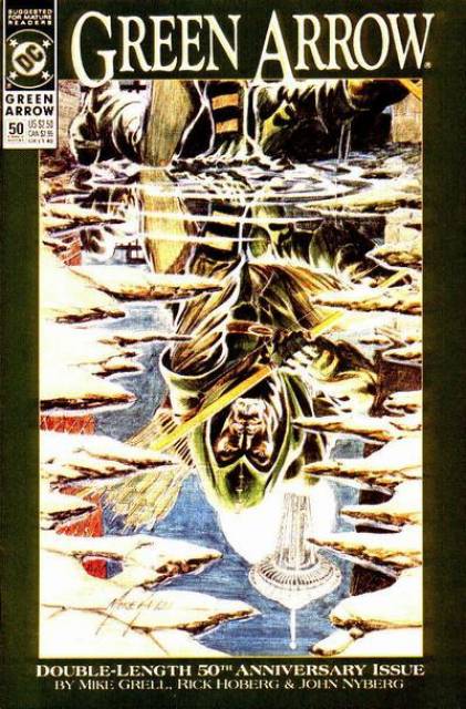 Green Arrow (1987) no. 50 - Used