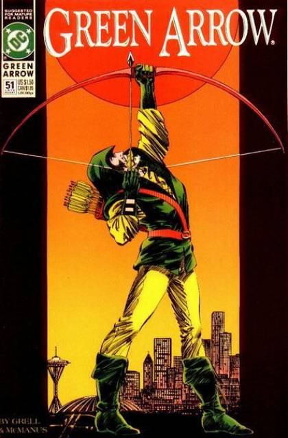 Green Arrow (1987) no. 51 - Used