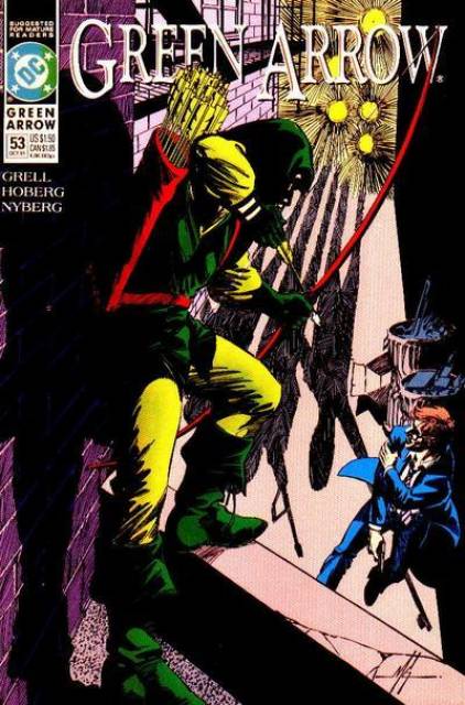 Green Arrow (1987) no. 53 - Used