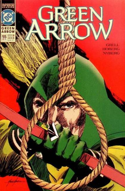 Green Arrow (1987) no. 55 - Used