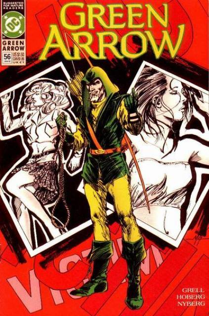 Green Arrow (1987) no. 56 - Used