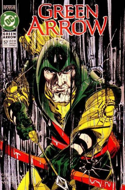 Green Arrow (1987) no. 57 - Used