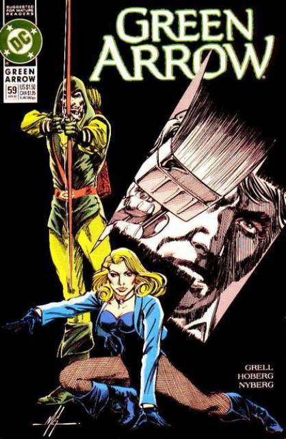Green Arrow (1987) no. 59 - Used