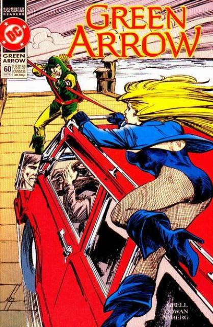 Green Arrow (1987) no. 60 - Used