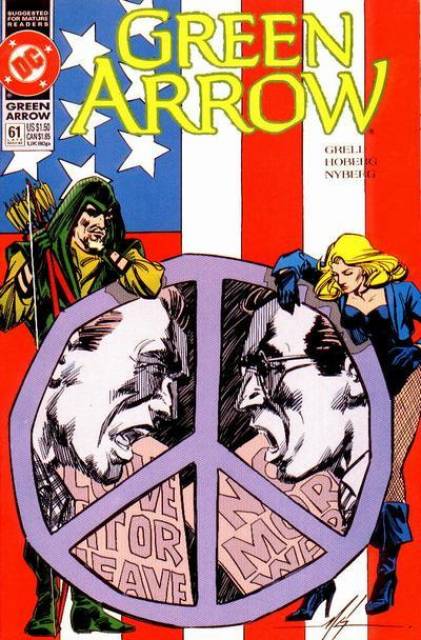 Green Arrow (1987) no. 61 - Used